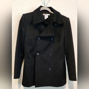 KORS MICHAEL KORS Pea Coat in Black ⚫️